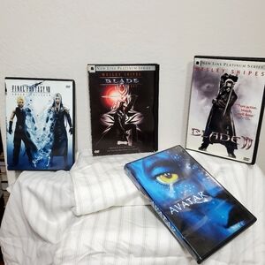 Final Fantasy VII. Blade I. Blade 2. Avatar